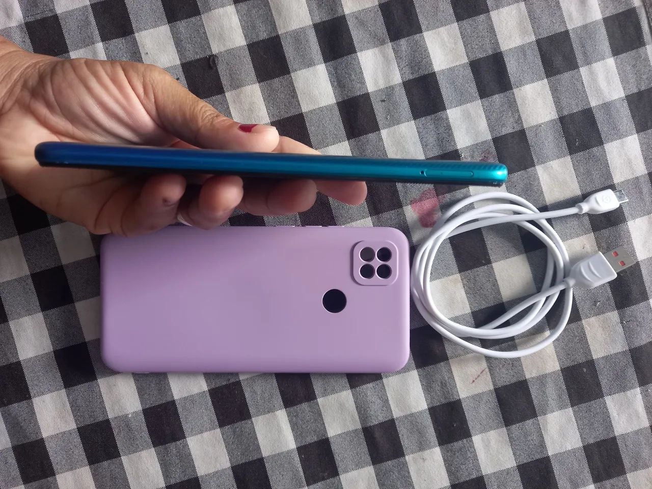 CELULAR REDMIR 9C 64 GIGA TODO BOM - Foto 4