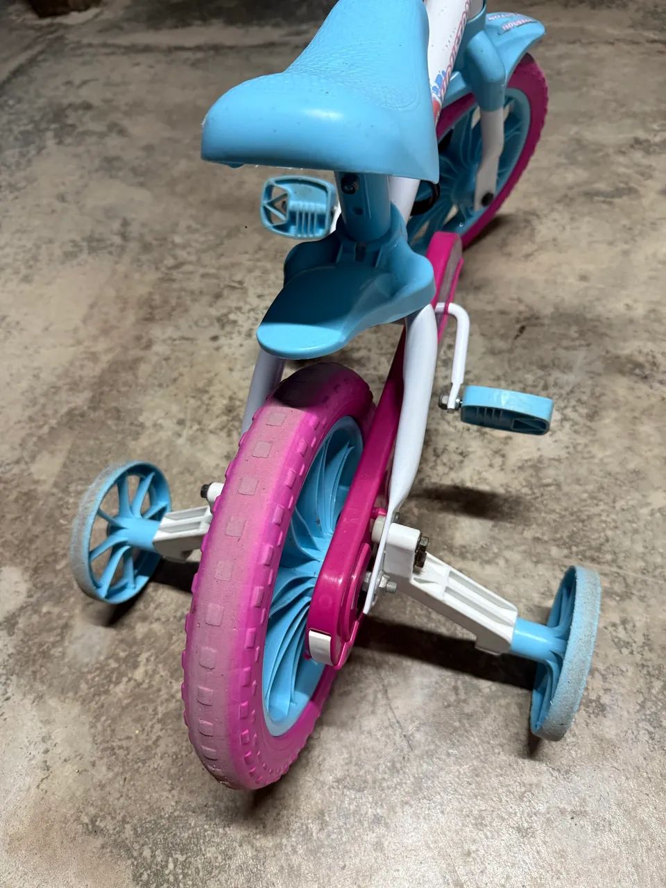 Bicicleta aro 12 infantil feminina - Foto 4
