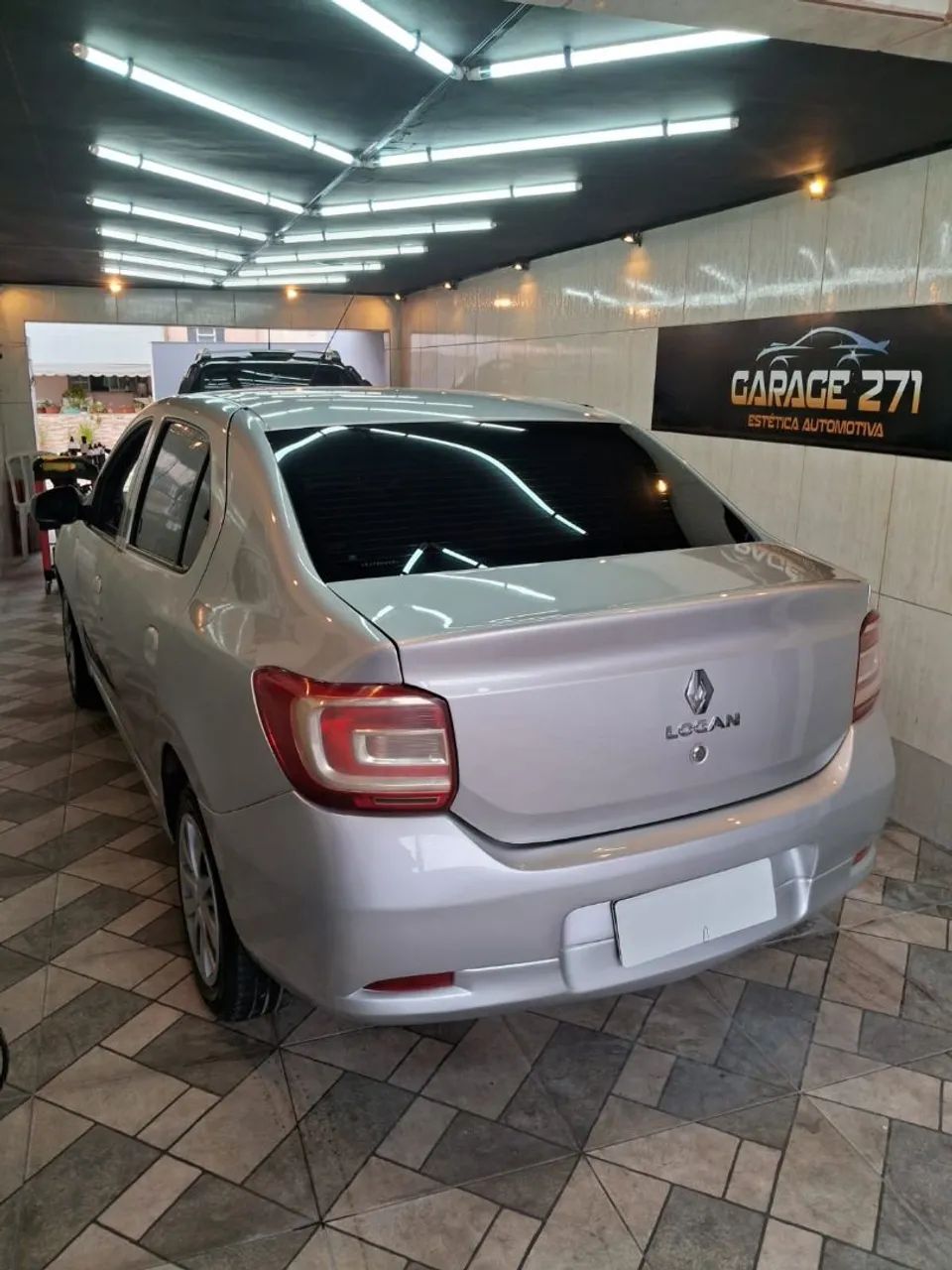 Renault Logan Expression Flex 1.6 16V 4P 2019 - Foto 4