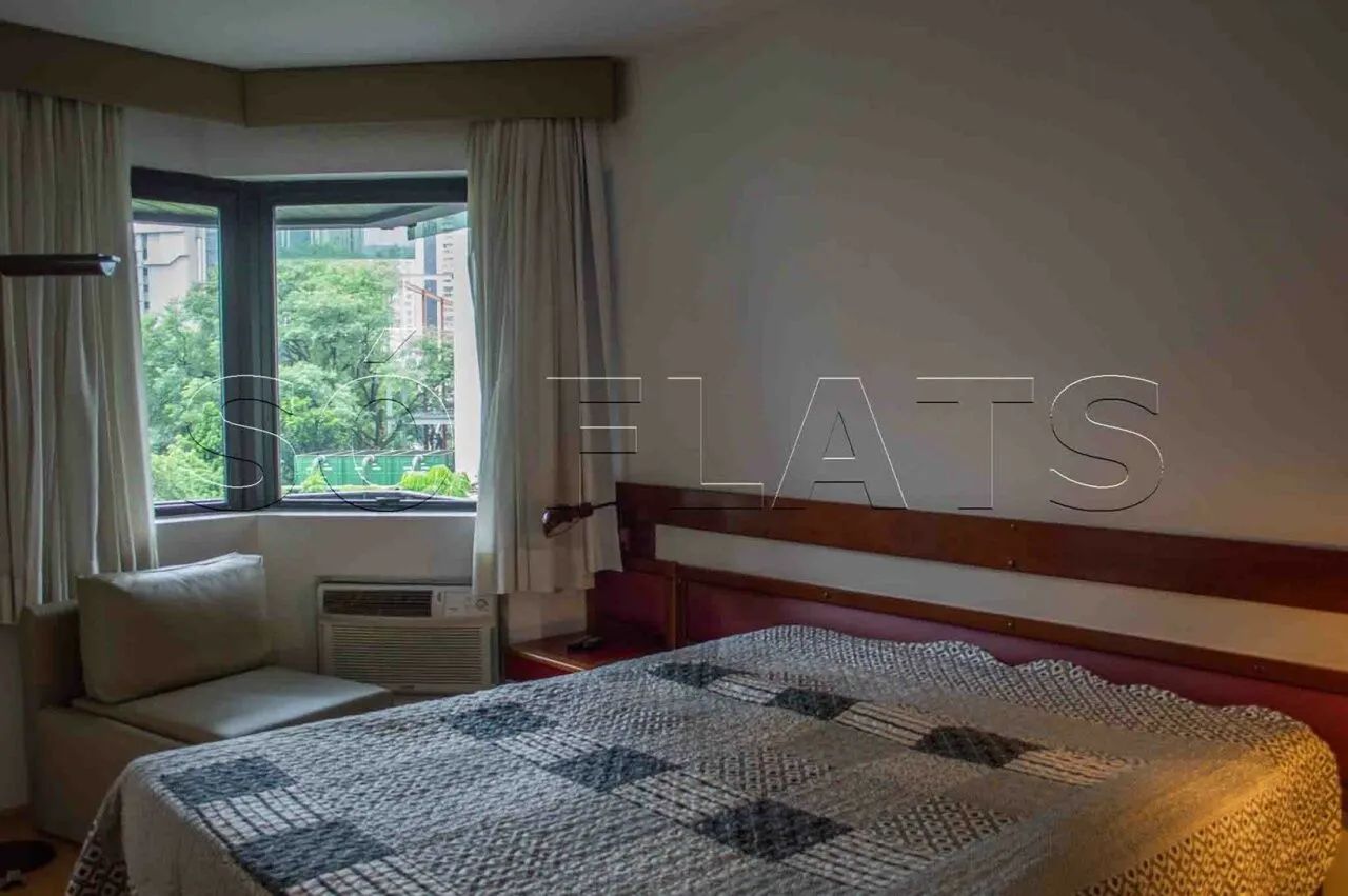 Flat Park Plaza Brooklin com 38m² contendo 1 dormitório e 1 vaga para locação. - Foto 9
