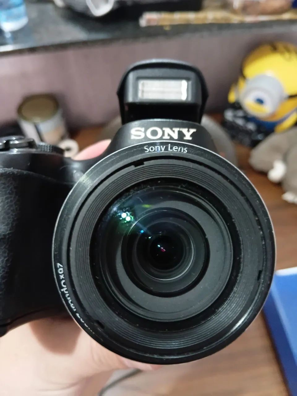 Camera dsc h200 aceito troca