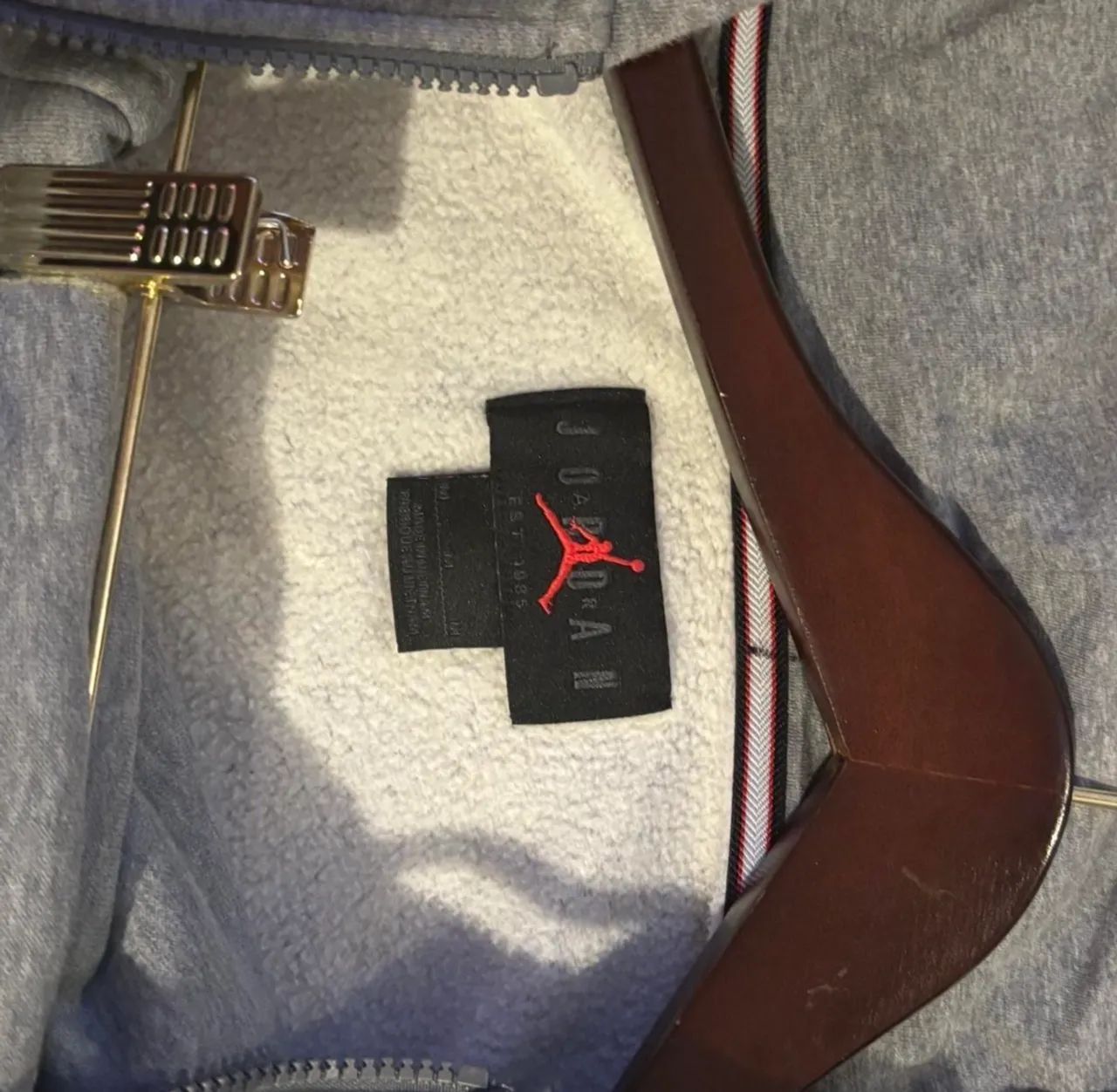 conjunto jordan cinza  - Foto 2