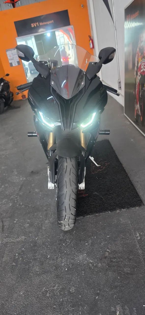 Bmw S1000rr baixo km - Foto 5