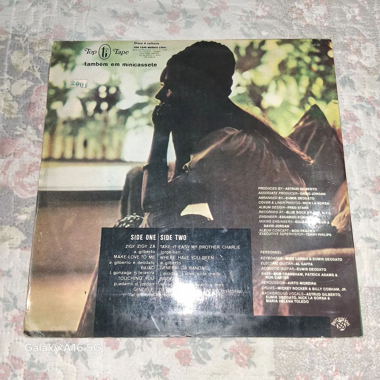Lp Astrud Gilberto. / Now - Foto 2