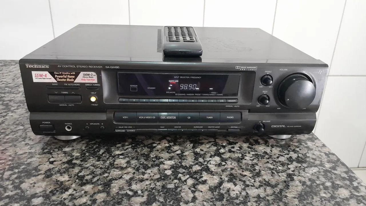 Receiver technics sa-gx490 