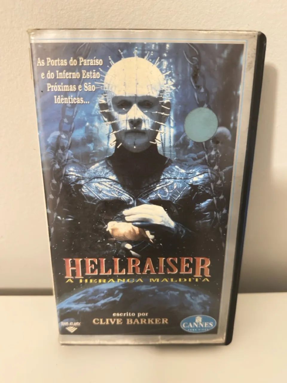 Vhs Hellraiser a Herança Maldita 