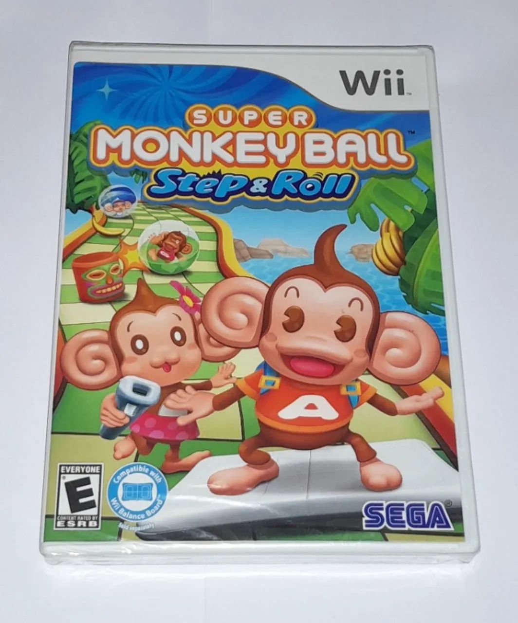 Super Monkey Ball Step E Roll - Nintendo Wii - Lacrado