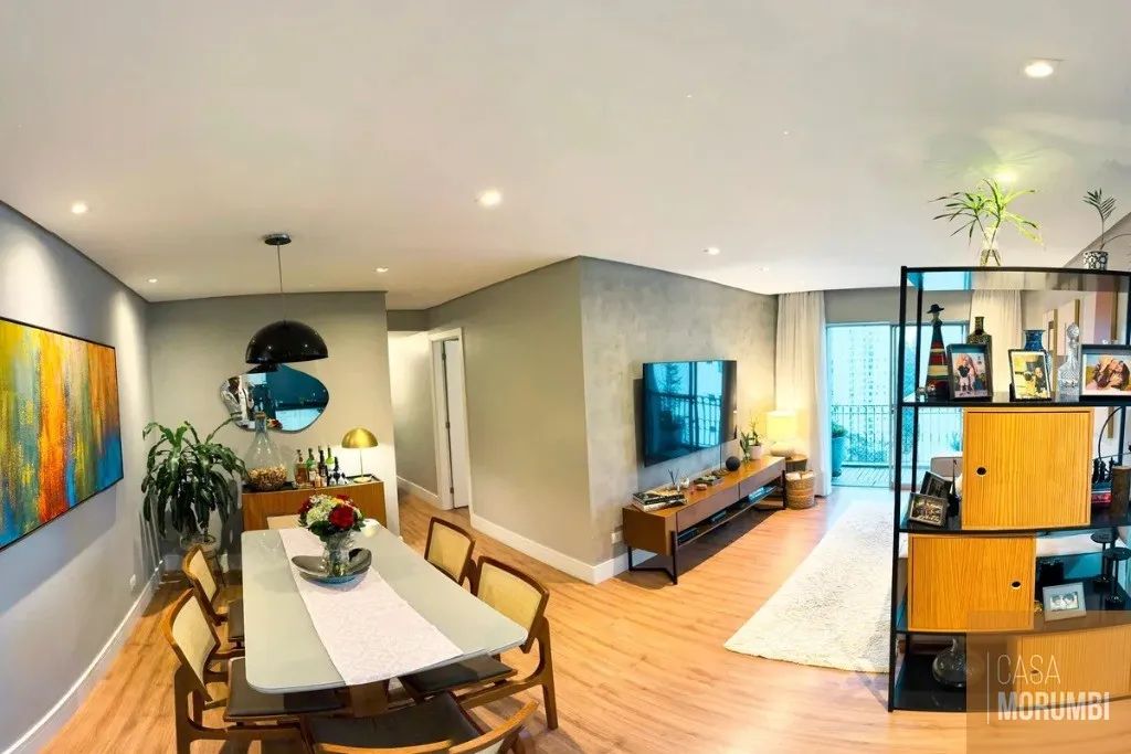 Apartamento à venda com 110m², 4 quartos e 2 vagas - Foto 2