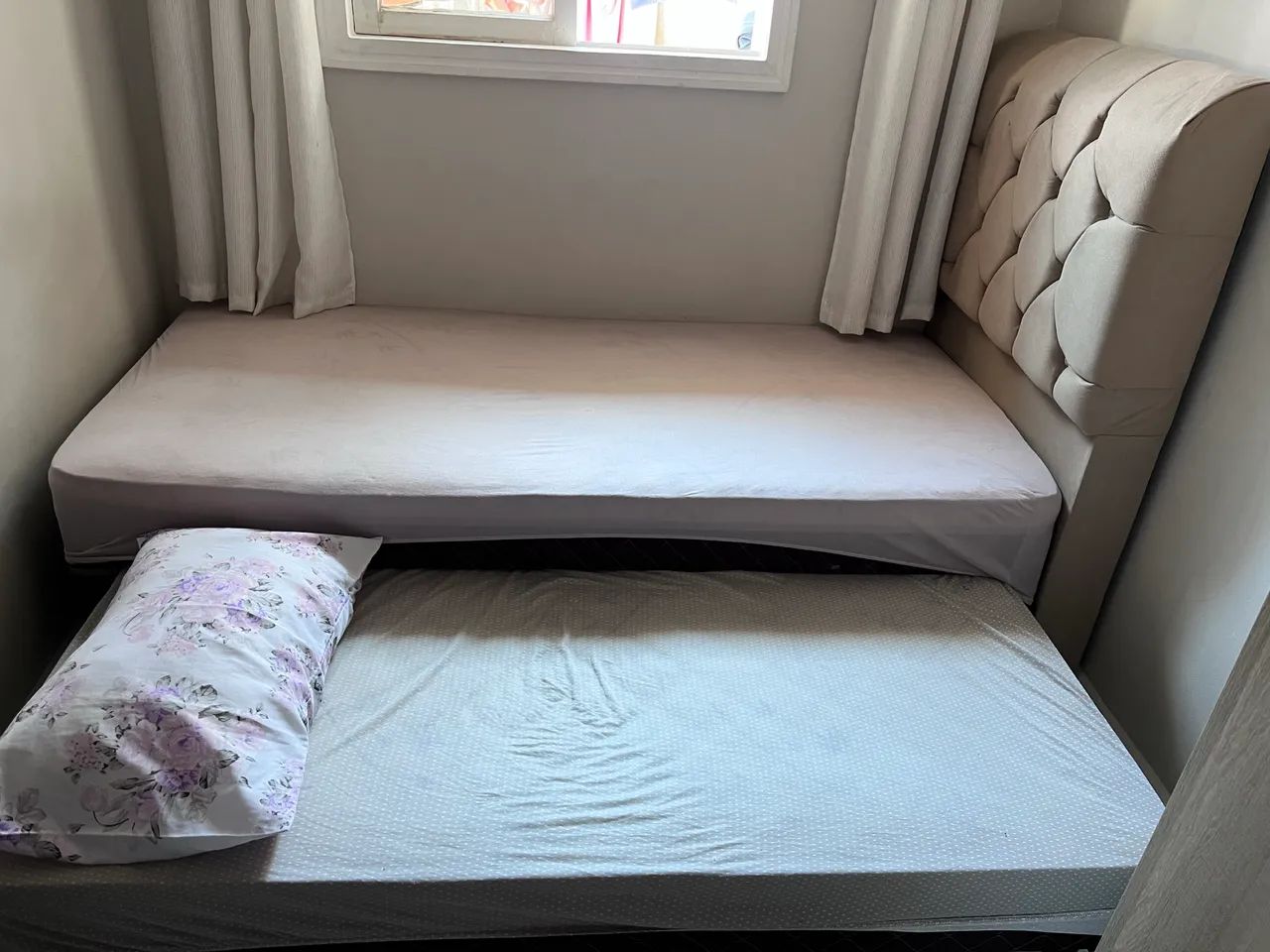 CAMA BOX SOLTEIRO COM AUXILIAR  - Foto 3