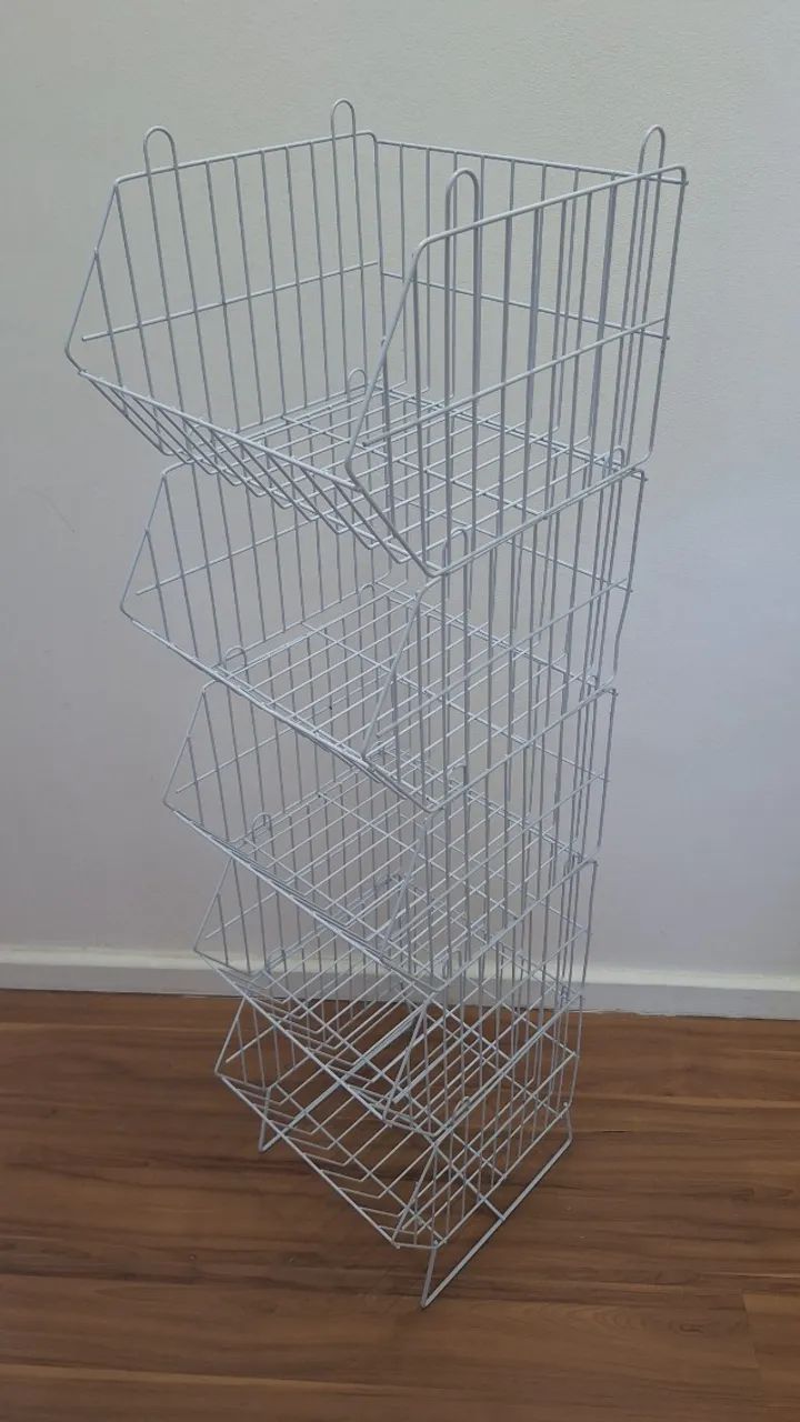 Cesto Aramado Expositor - Foto 3