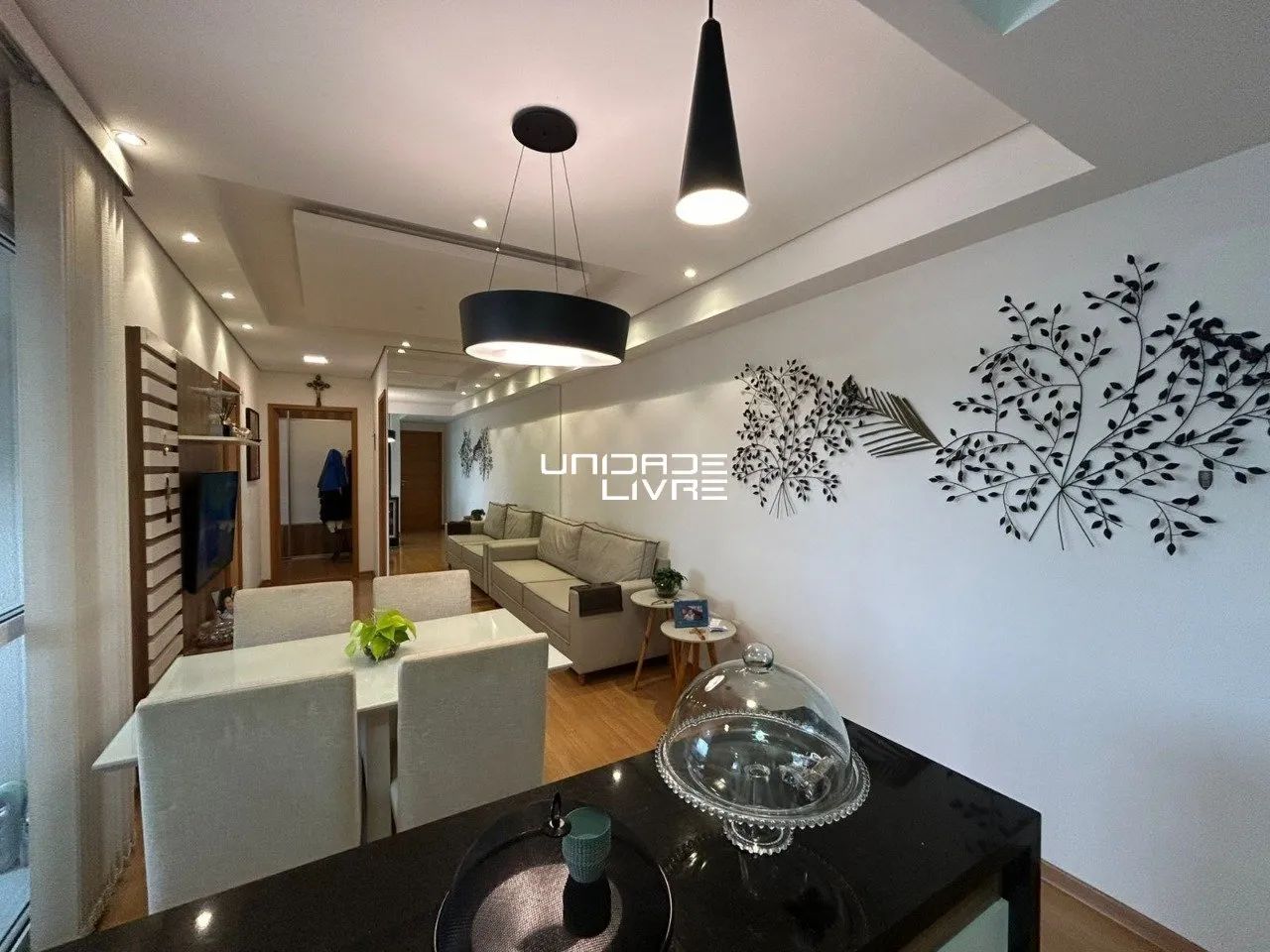 Apartamento 2 Dormitórios (1 Suíte) - Centro com Vista para a Serra - Foto 3