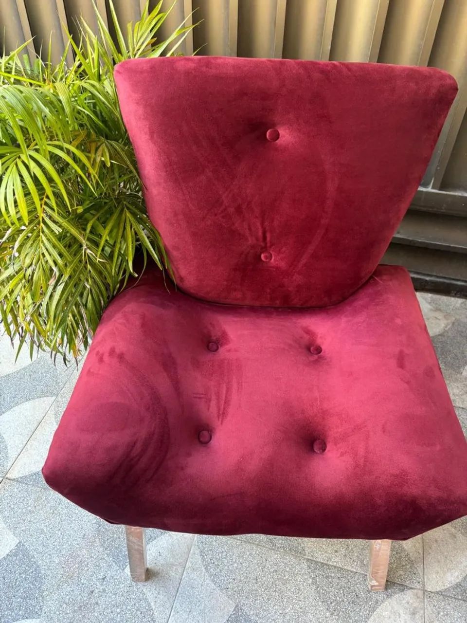 Poltronas em veludo  - Foto 5