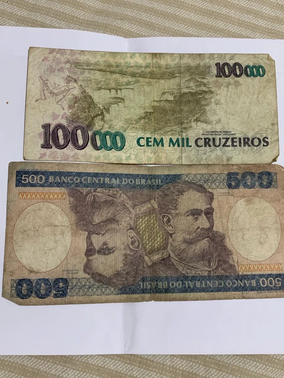 Cédulas antigas - Foto 3
