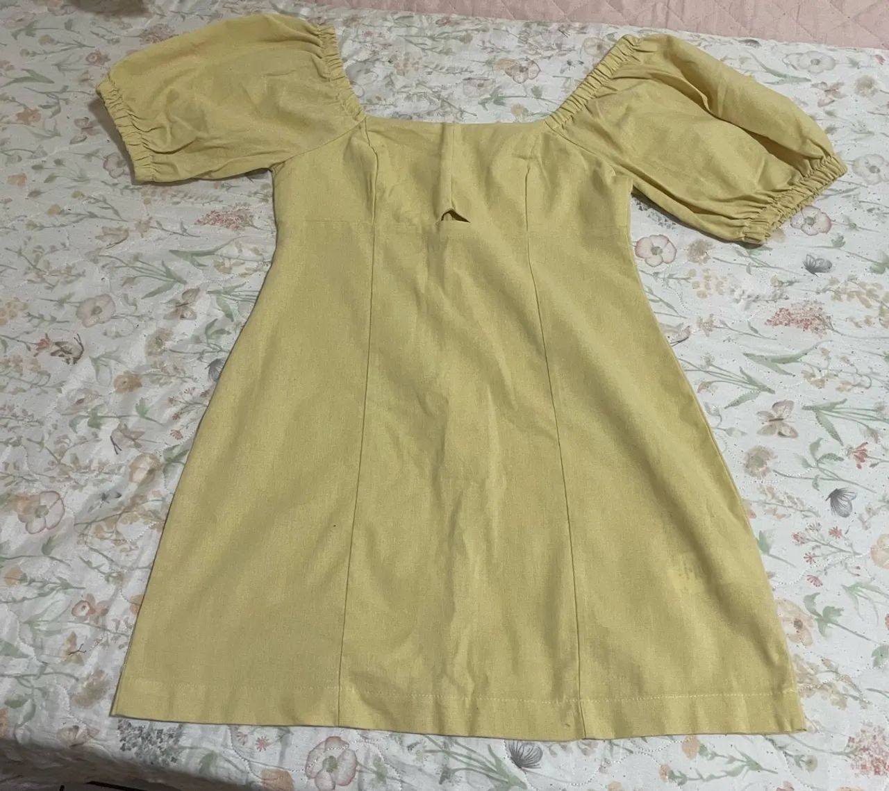 Vestido amarelo 