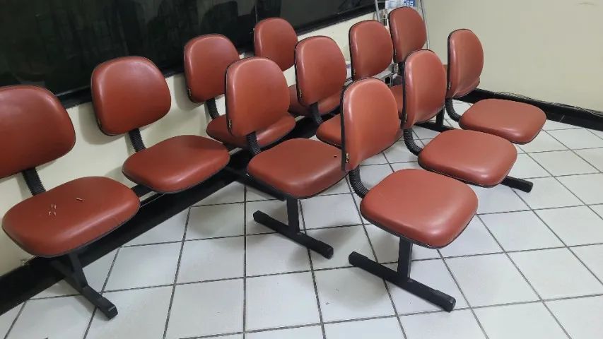 Cadeira longarina  - Foto 2