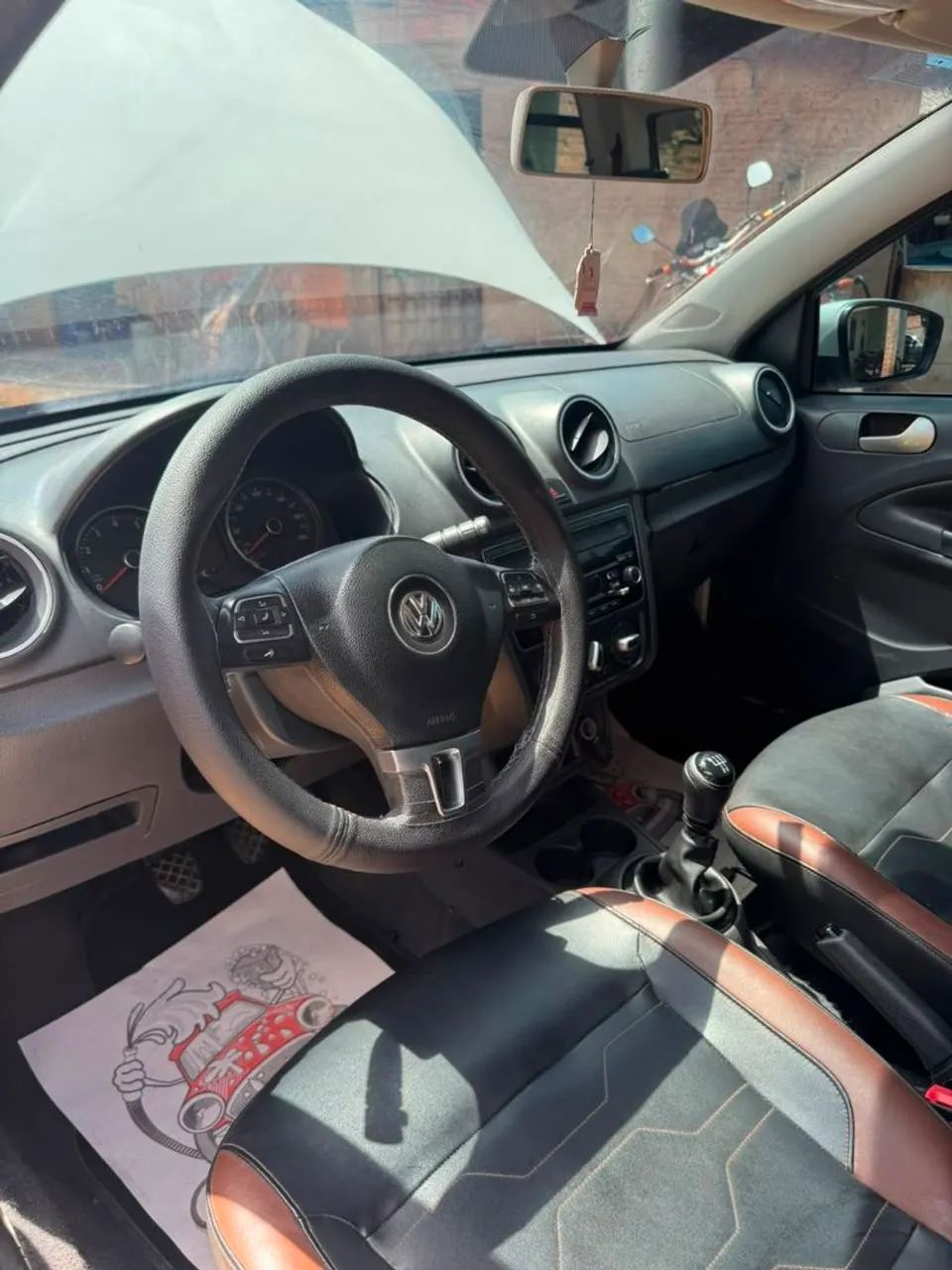 Volkswagen Saveiro Trendline 1.6 T.flex 8V CD 2016 - Foto 4