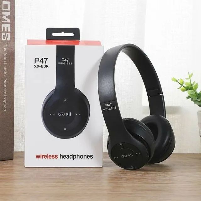 Headphone P47 Bluetooth P47 (Novo) - Foto 2