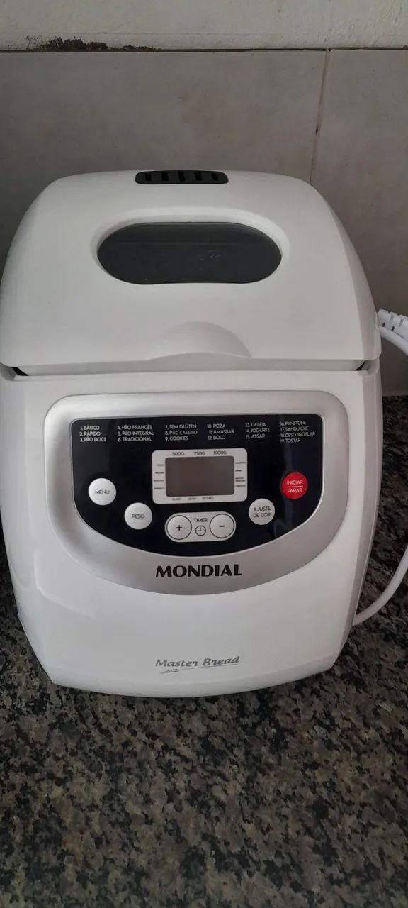 Vende-se uma panificadora Mondial 