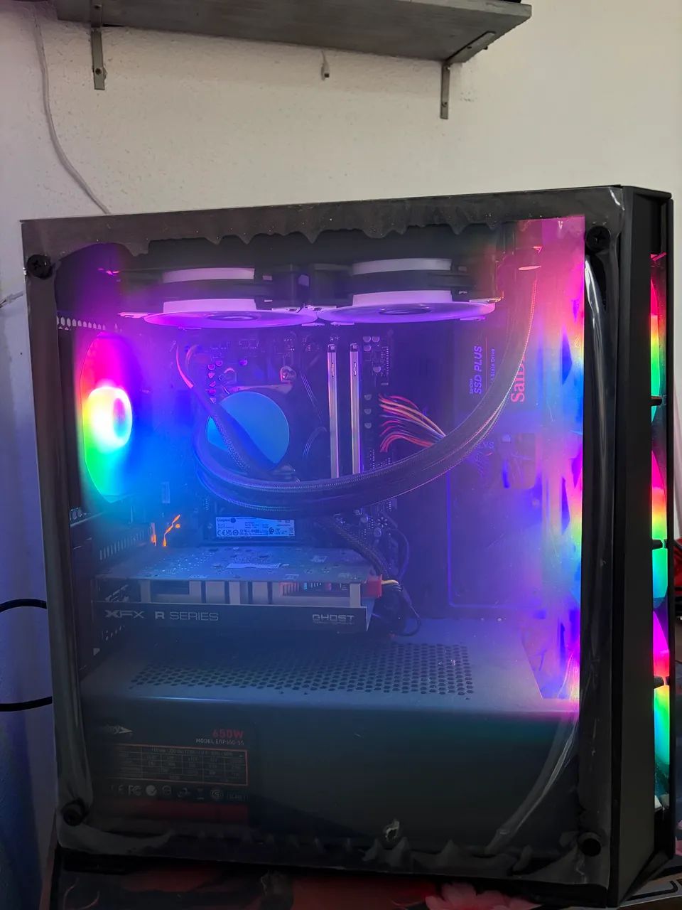 Computador troco por ps5 - Foto 5