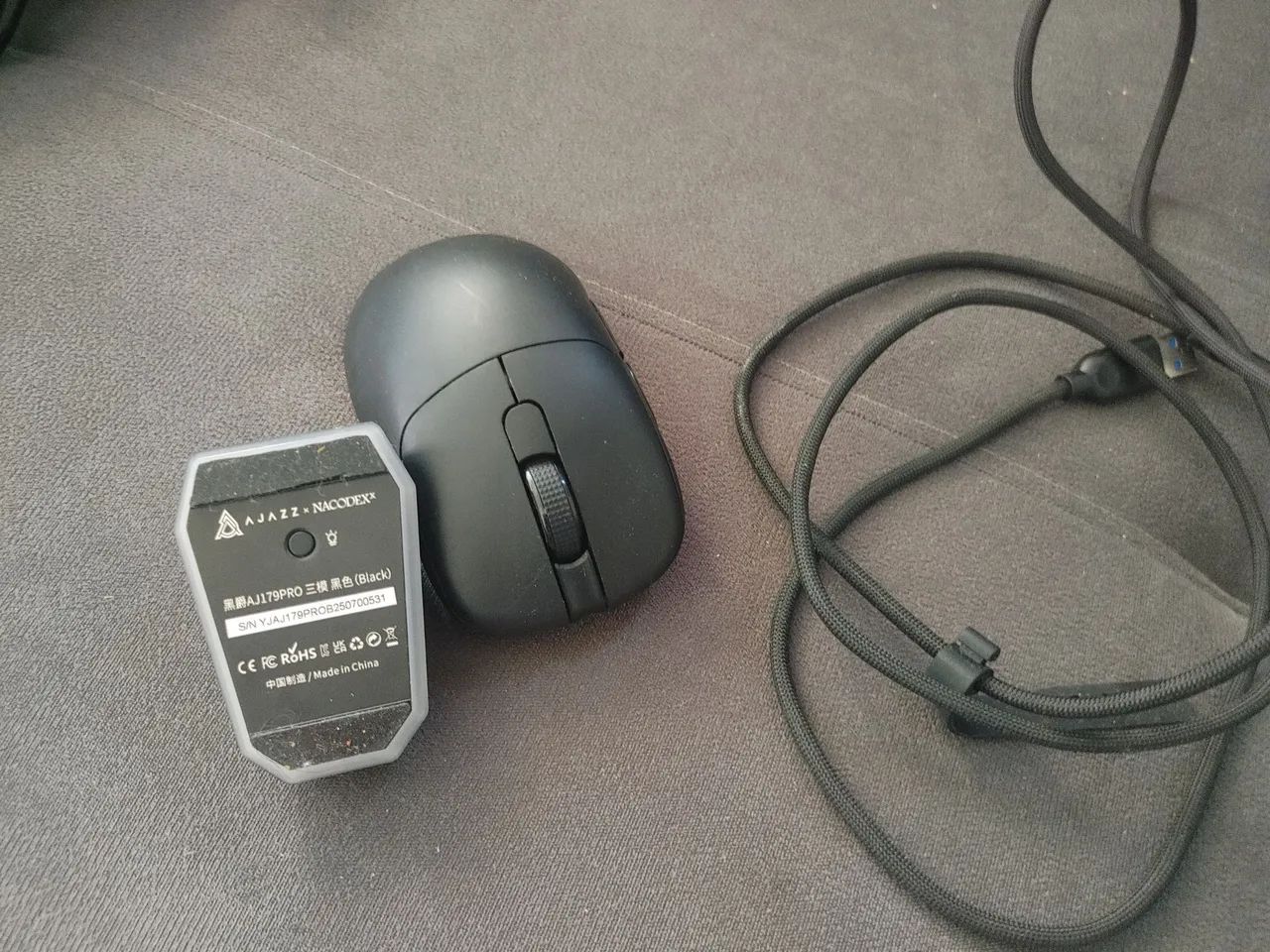 Mouse Ajazz 179Pro + Base