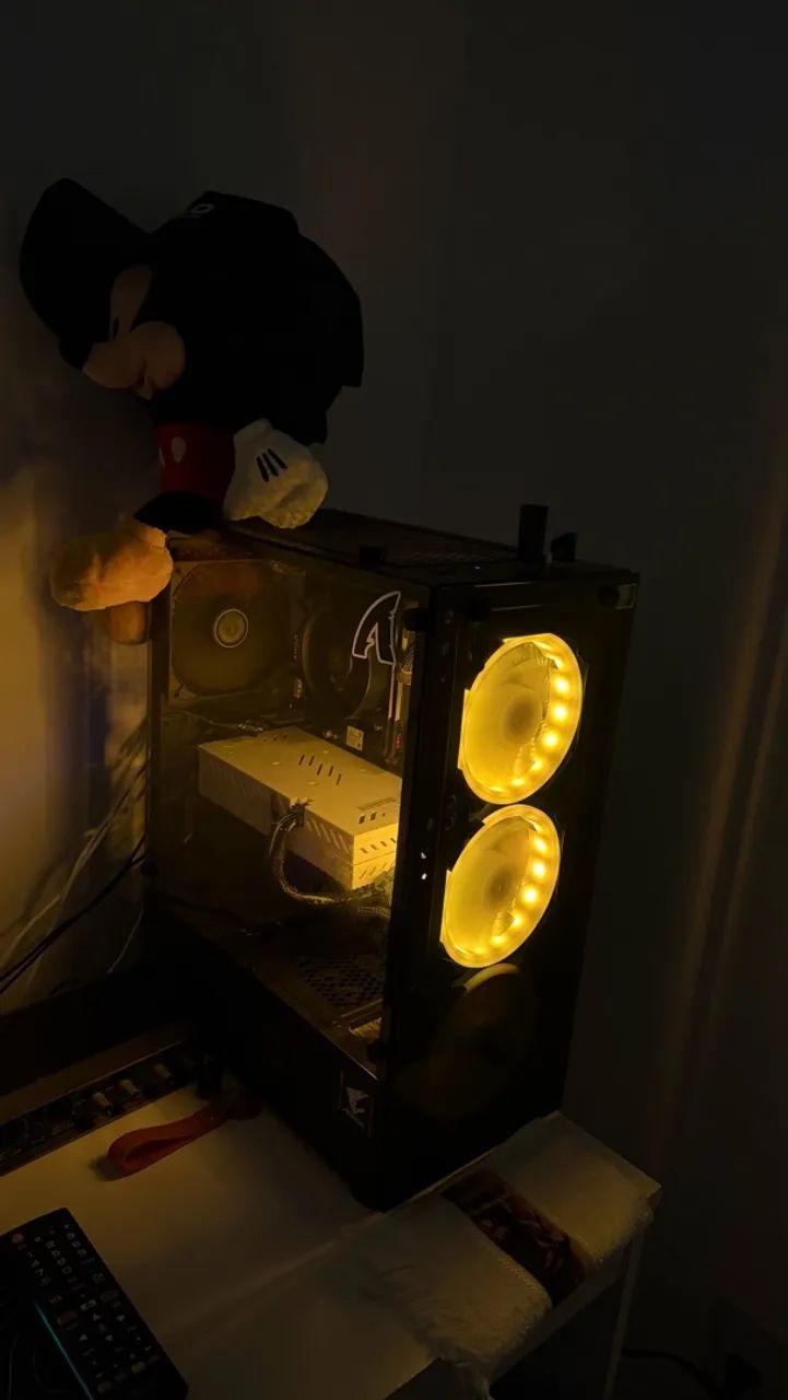 CPU GAMER COMPLETA