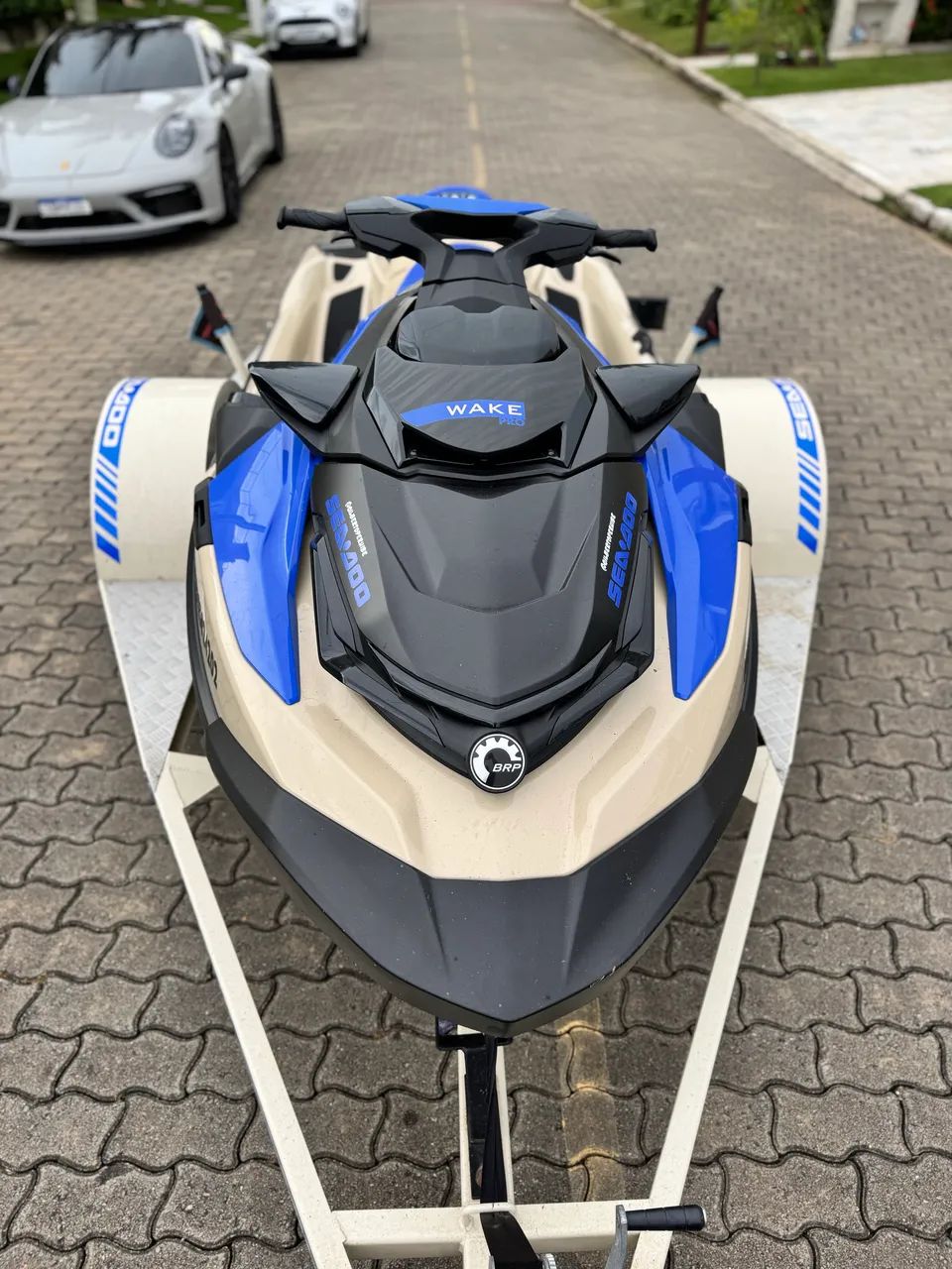 Jet Ski Sea Doo Wake Pro 230 2025 apenas 7 hrs c/carreta - Foto 8
