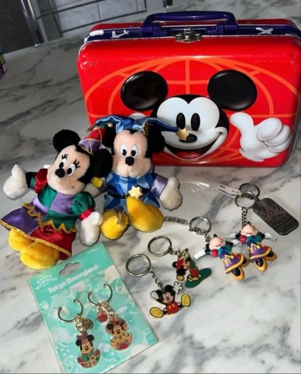 置物 Always Be Mine Lote 10 itens vintage Disney Japão - Antiguidades - Residencial