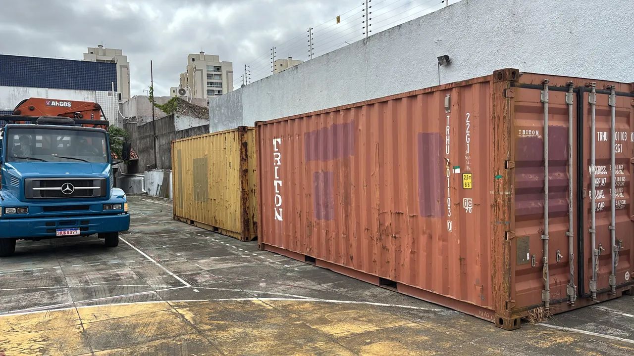 Container Marítimo de 6 Metros - Pronta Entrega em São Luís - Má - Foto 4