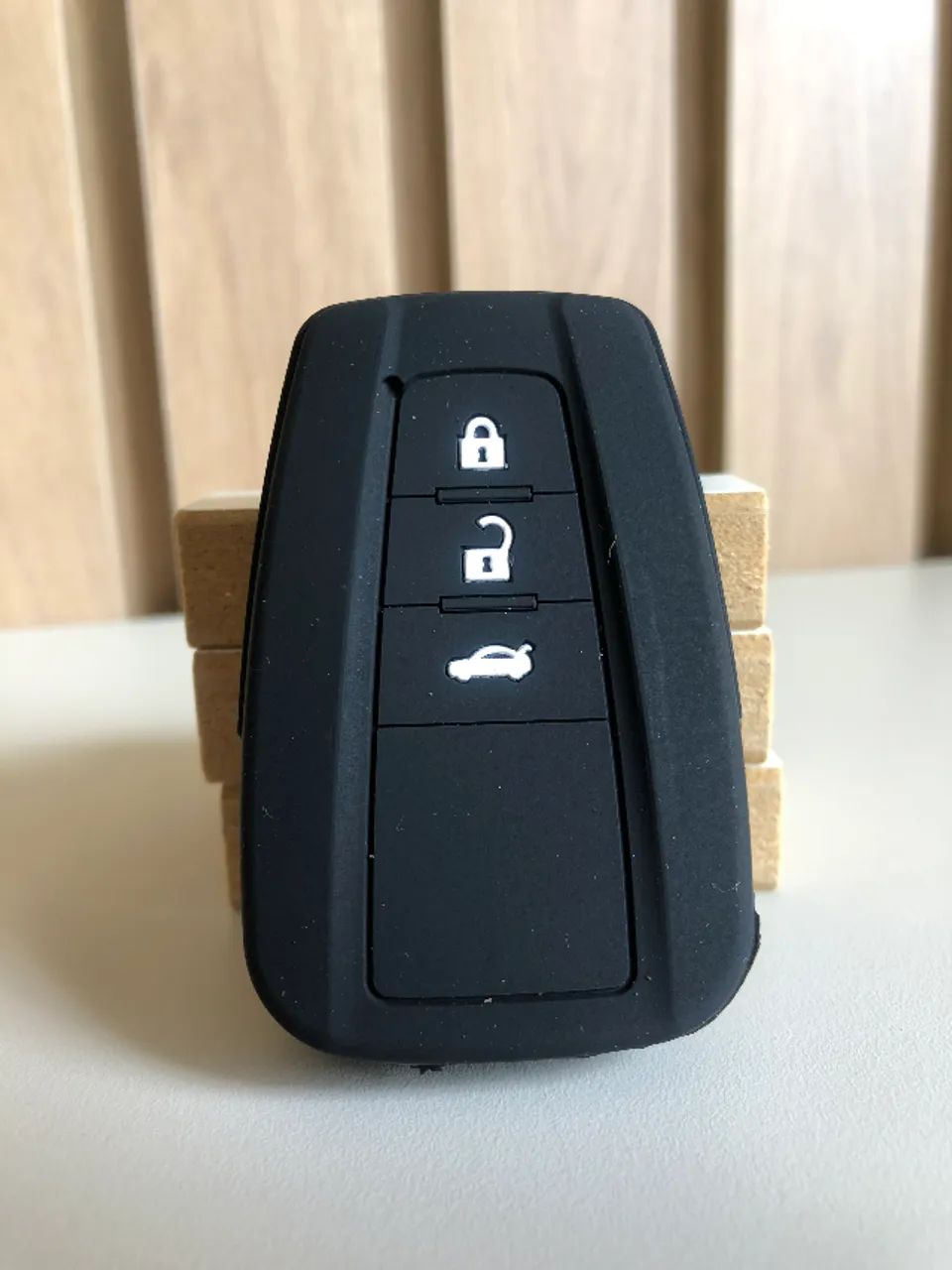 Capa de Silicone para Chave Corolla - Foto 4