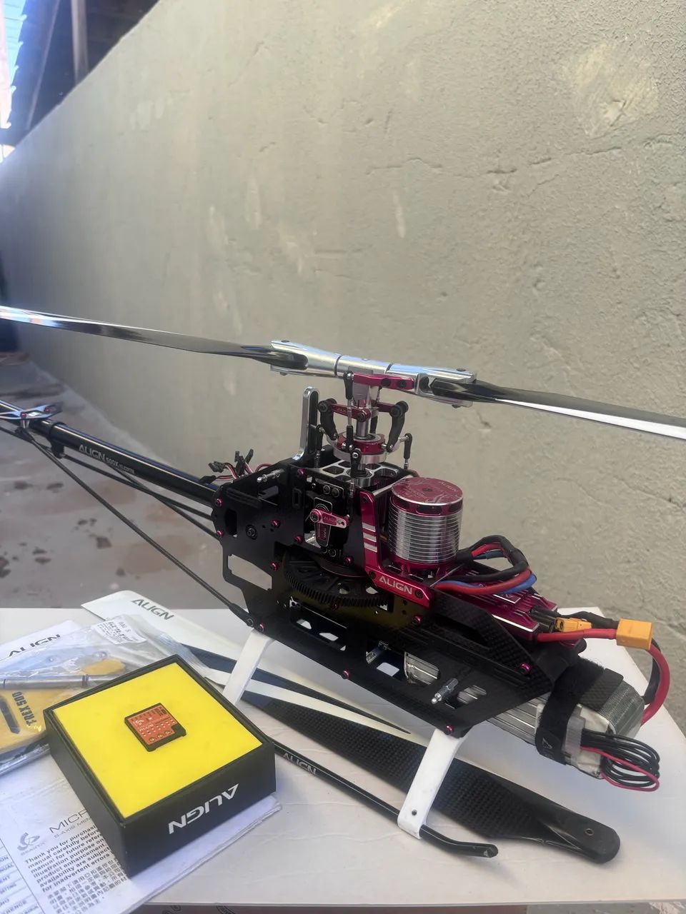 Helicóptero align Trex 500x - Foto 2