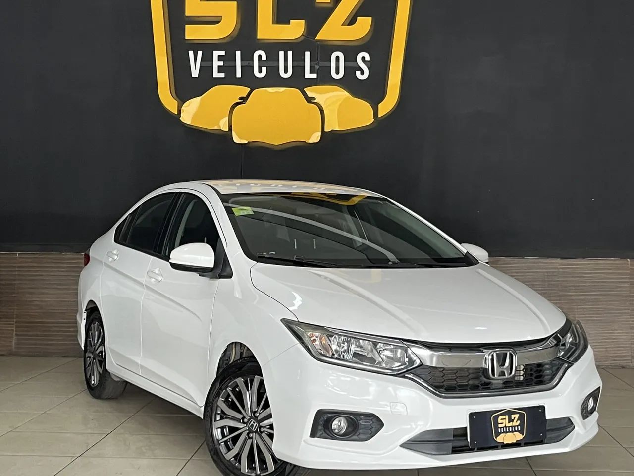 Honda City 1.5 LX 16V FLEX 4P AUTOMÁTICO 2019