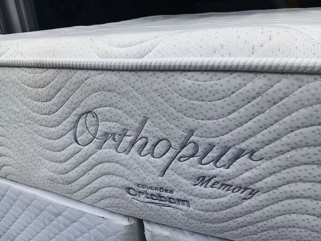 Cama king Luxo ortobom  - Foto 2