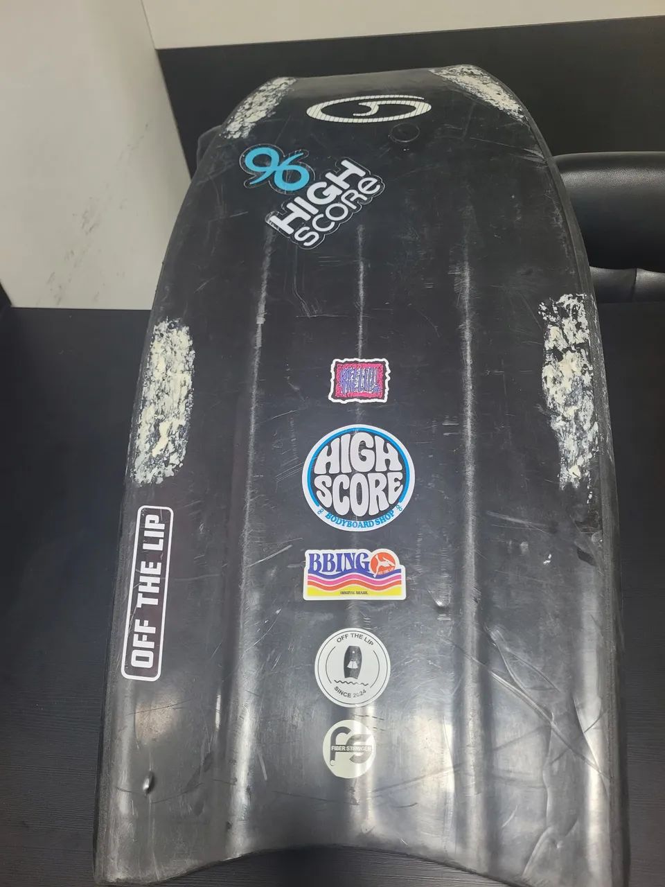 Vendo prancha body board, 41 polegadas,. Perfeito estado de uso. - Foto 2