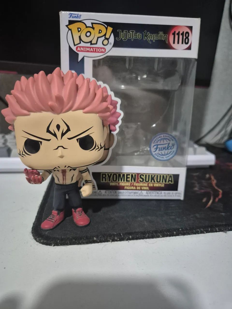 Funko Pop Jujutsu Kaisen Sukuna - Foto 2