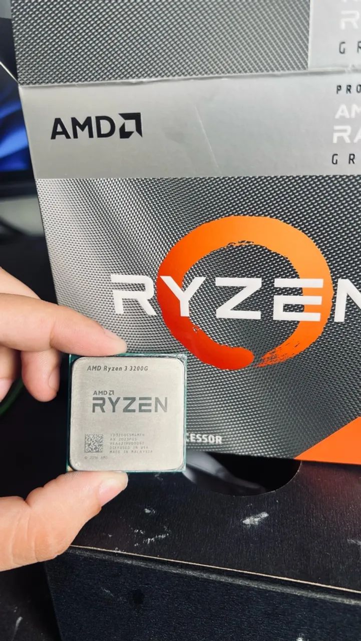 Ryzen 3200g