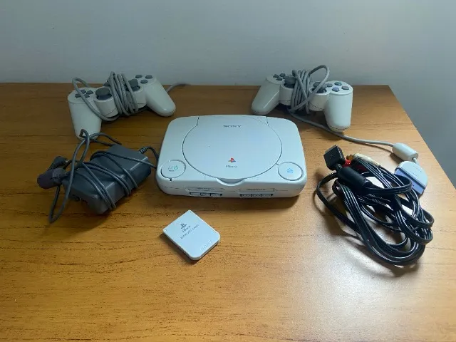 Sony Pocketstation branco - Consoles de Vídeo Game - Santa Martha