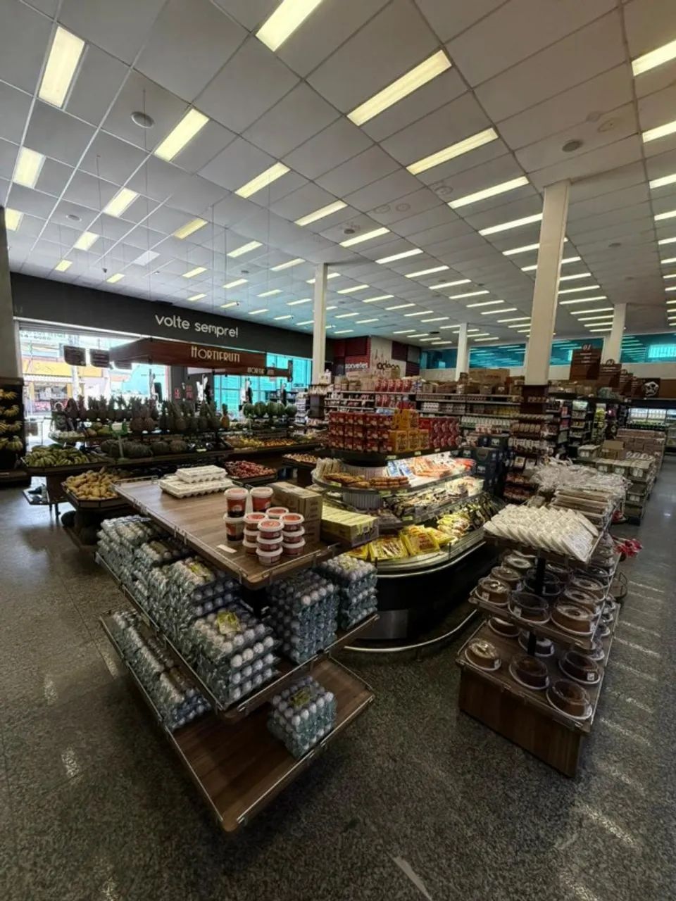 VENDE-SE SUPERMERCADO - 40KM DE SP   