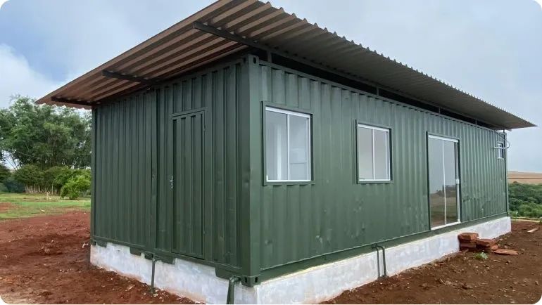 Contêiner , Casa contêiner , casa modular - Foto 2