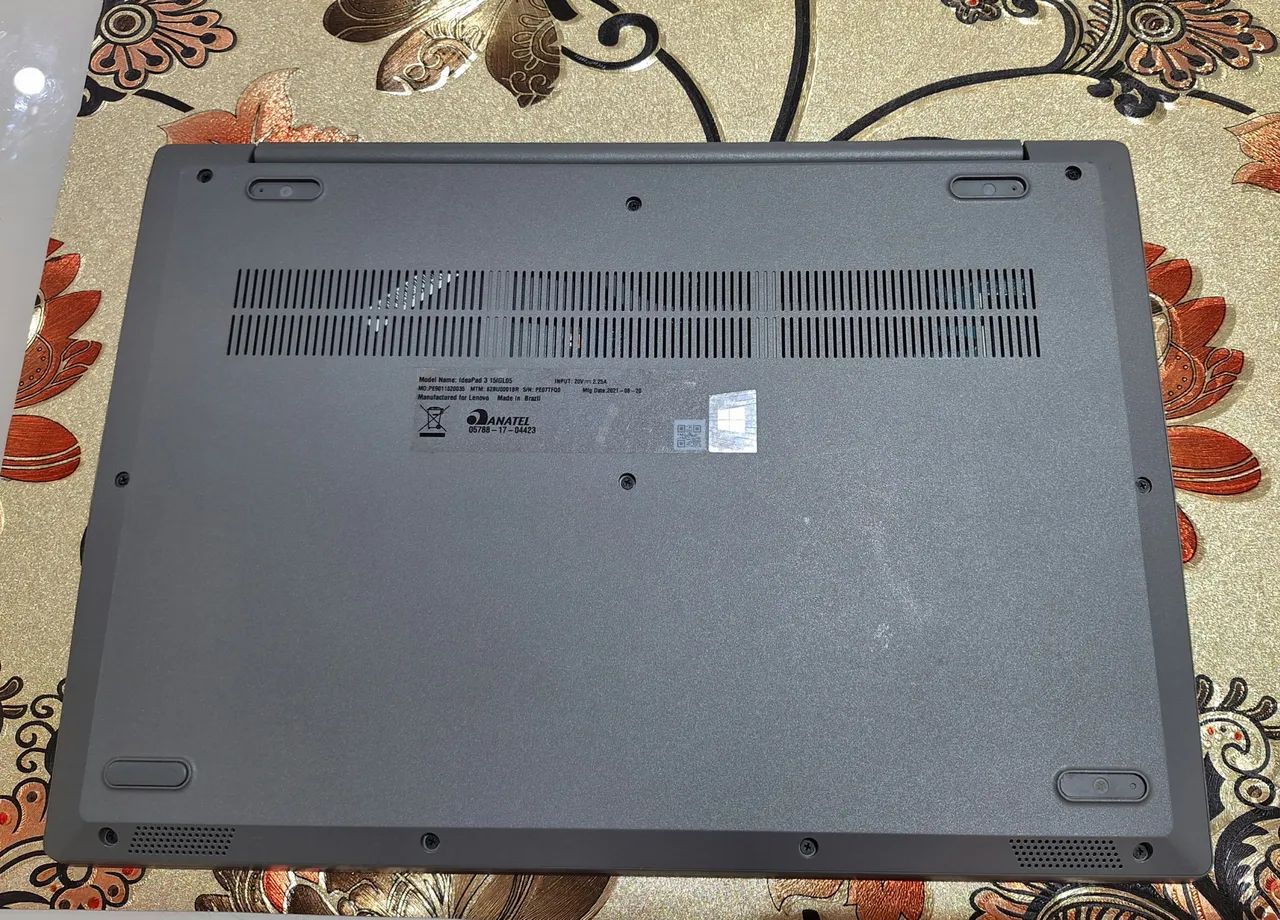 Notebook Lenovo IdeaPad 3 15IGL05  - Foto 3