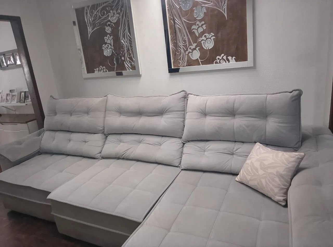 Vende se sofa retr átil  - Foto 2