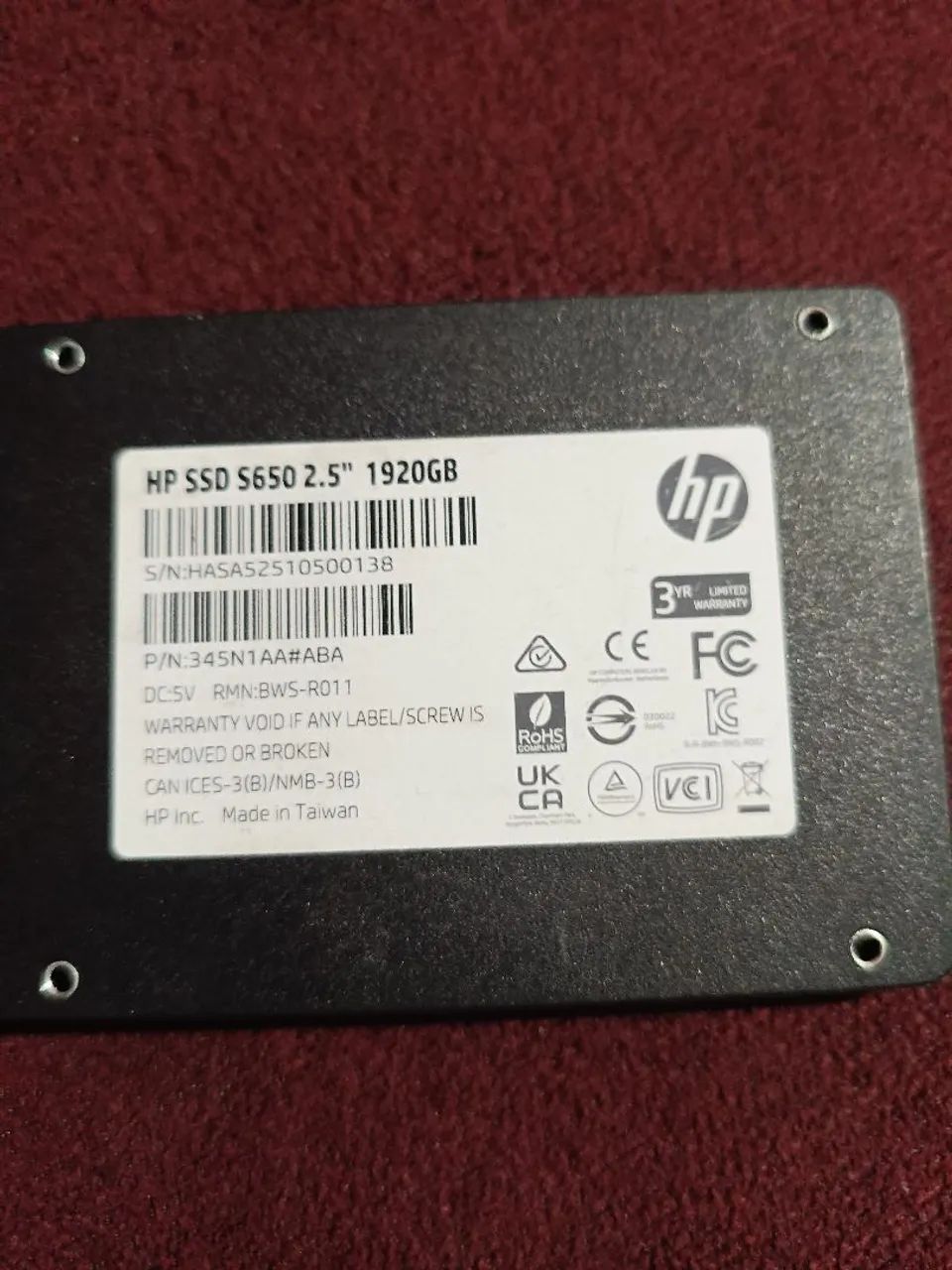 Ssd 2tb sem defeito  - Foto 4