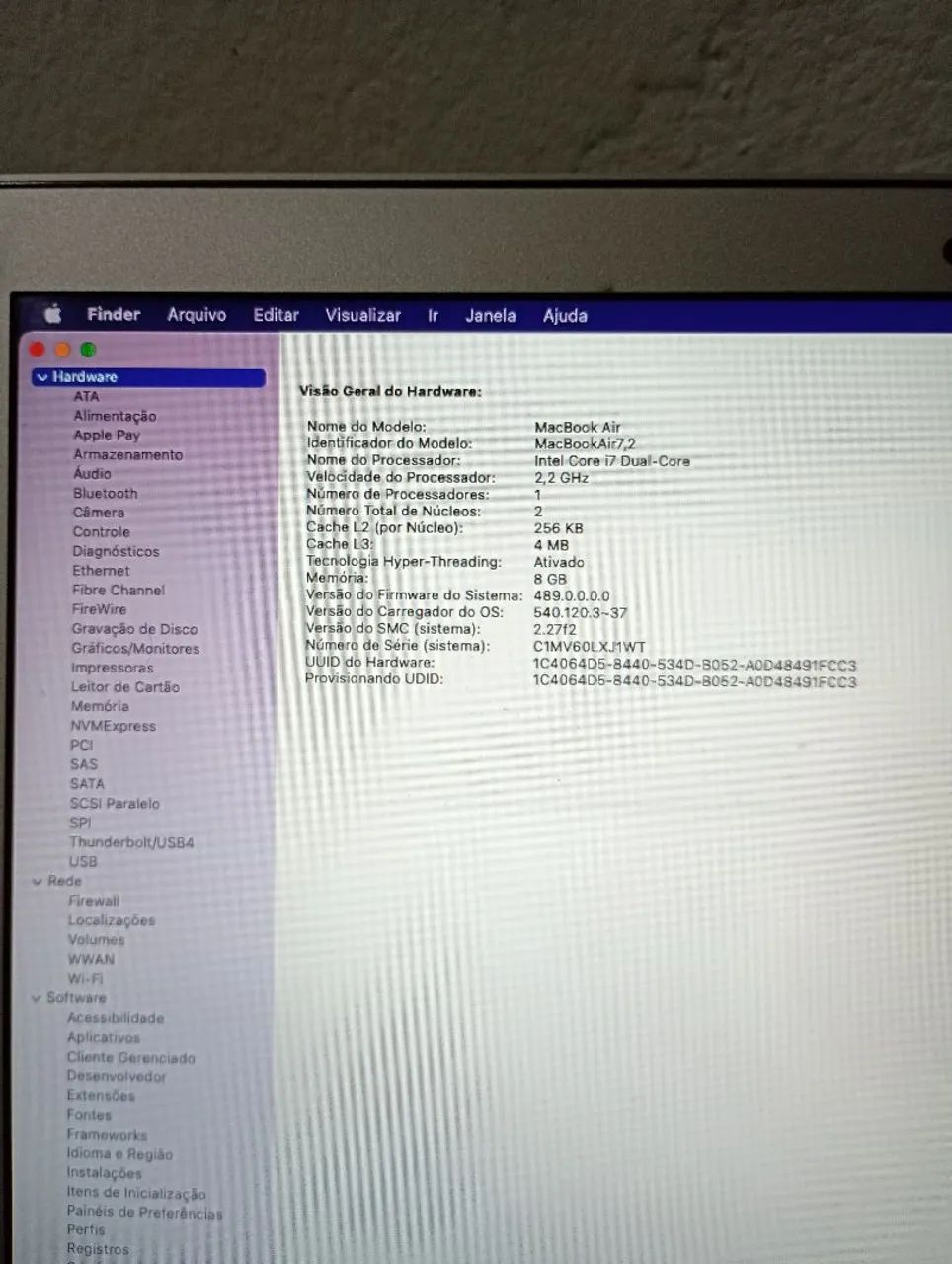 Apple MacBook Air 2017 - Foto 3