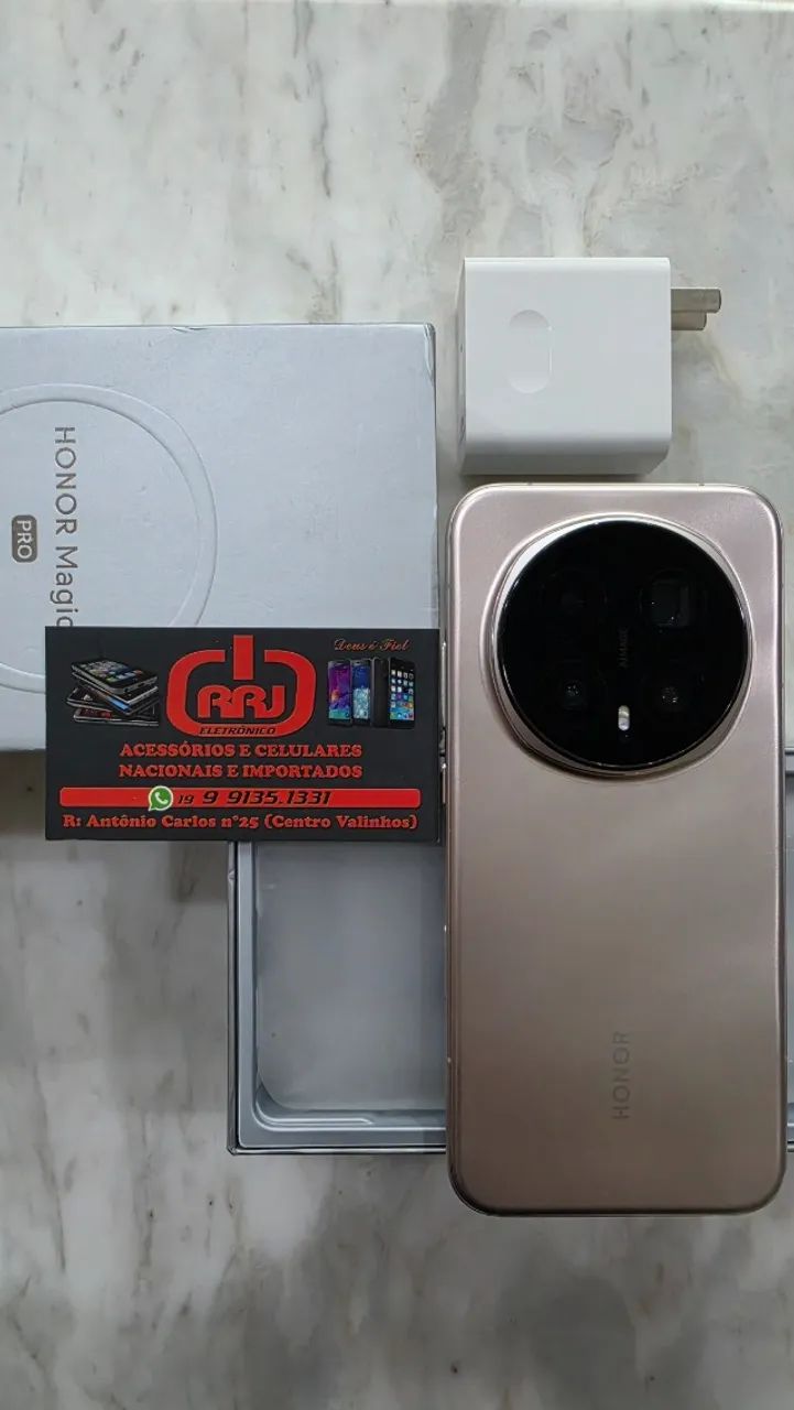 Honor Magic8 Pro 16GB 512GB 8Elite Gen5 - Foto 4