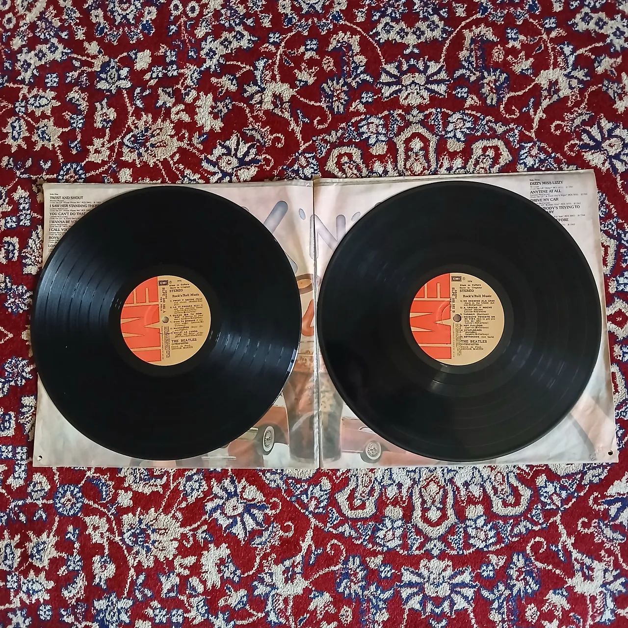 LP Vinil Duplo The Beatles (Uruguay) - Foto 2