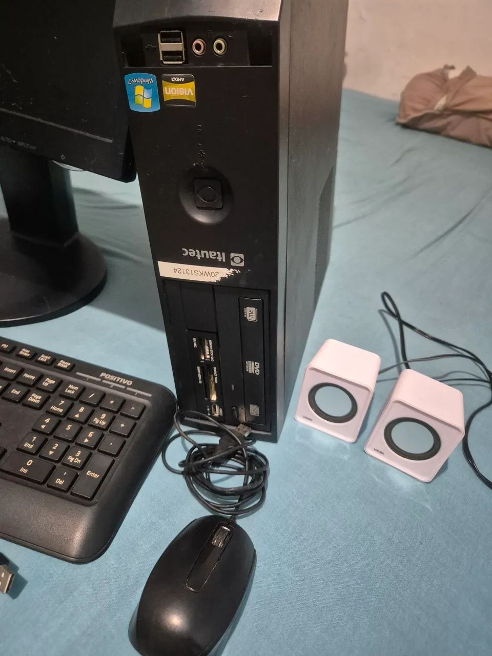 Computador/ sem placa de vídeo 