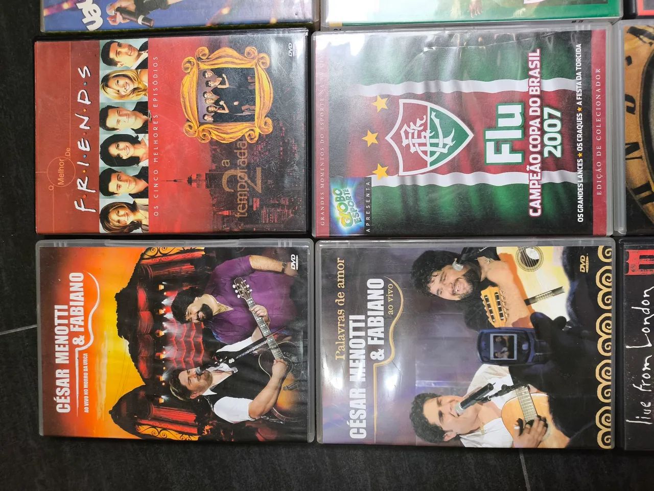 15 DVD's originais - Foto 2