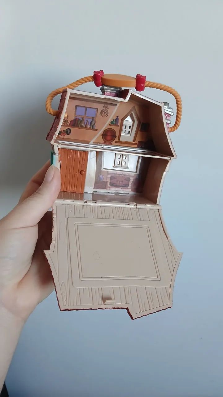 Casinha Mini Animators Bela e a Fera - Foto 2