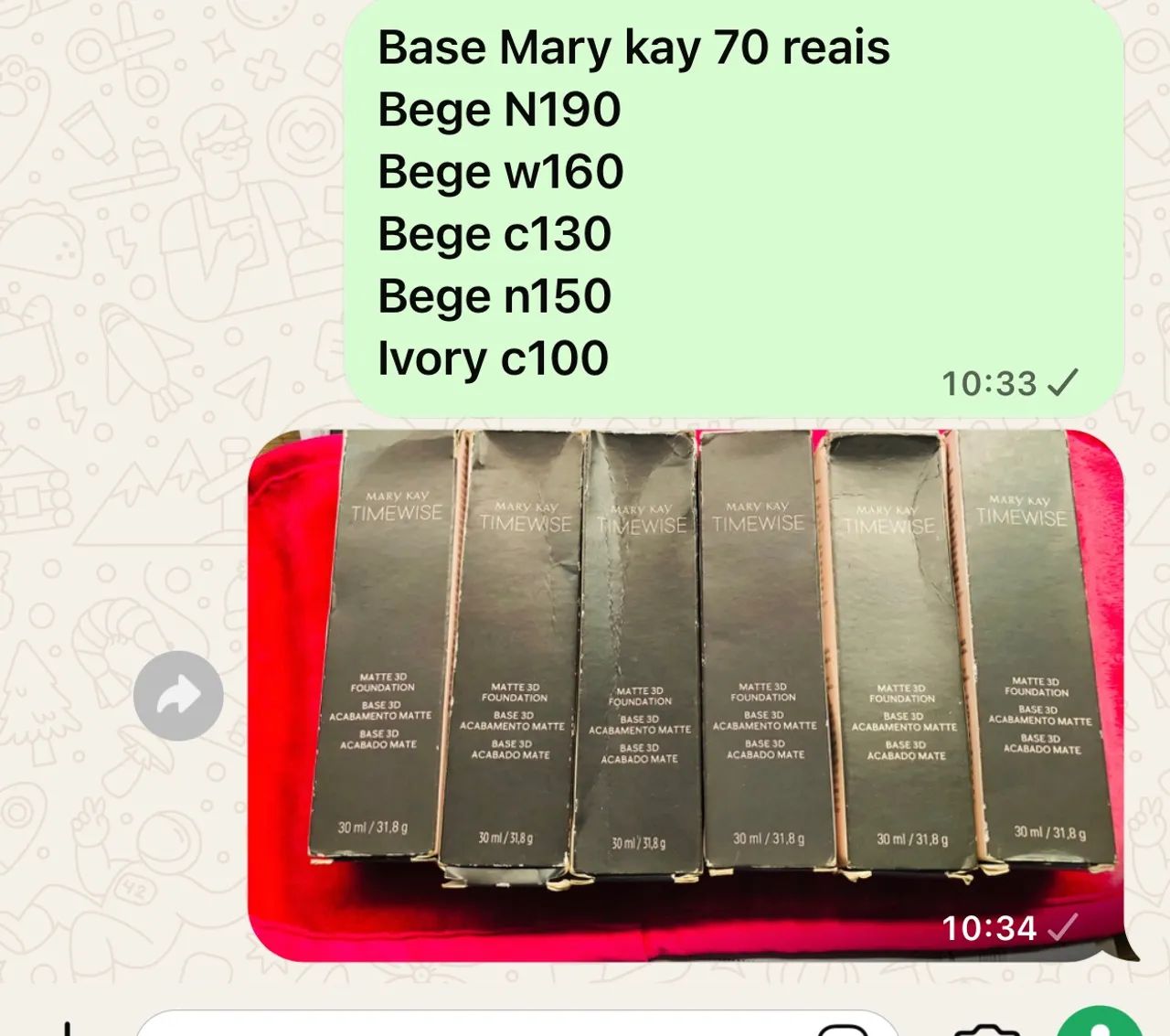 Bases Mary Kay  - Foto 3