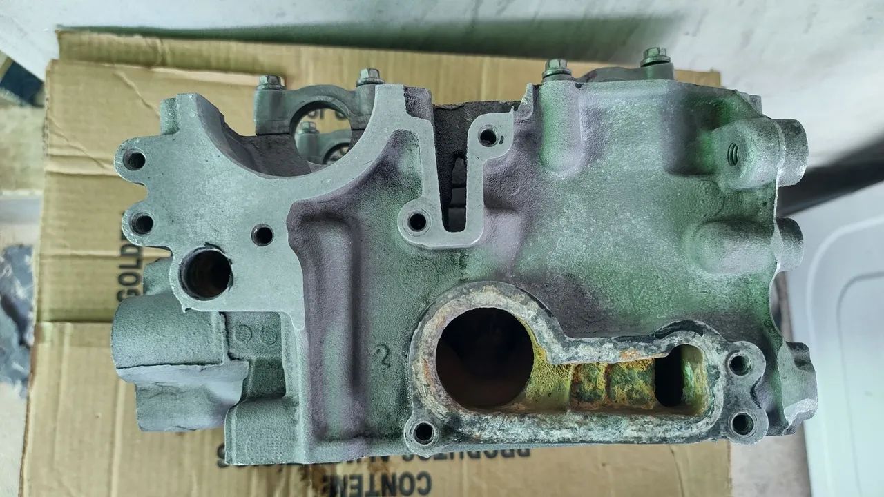 Cabeçote do Ford Ka 3 cc 12 válvulas  - Foto 3