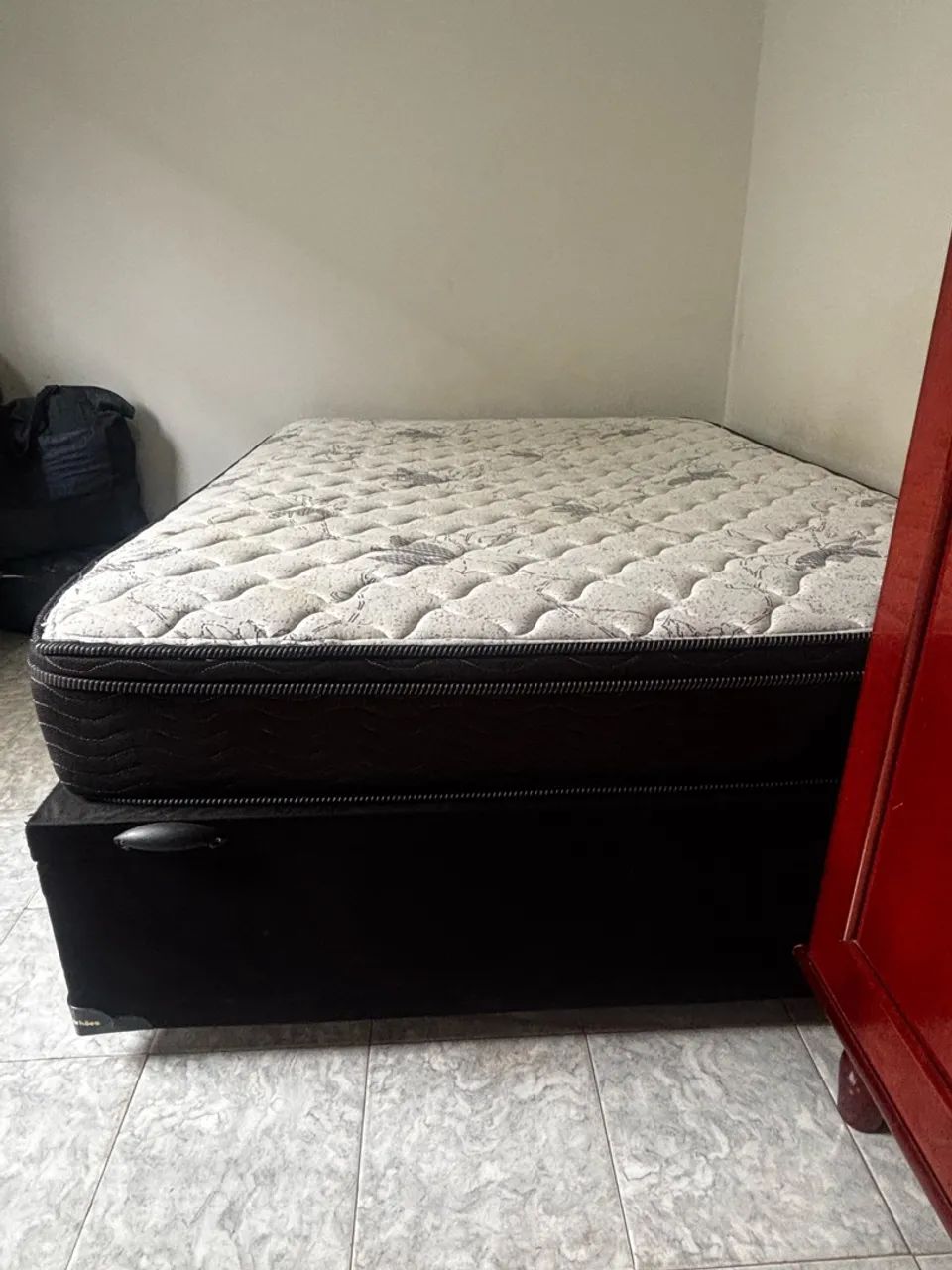 Cama BOX BAÚ casal Ortobom - Foto 5